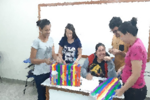 Atividades criadas pelas pibidianas(os) de Língua Portuguesa da UFAM, no cotidiano escolar.