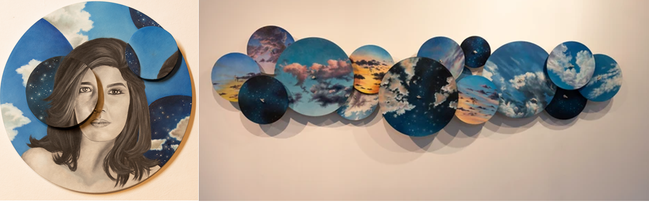 Eva Lacerda. Exposição Temporalidades.