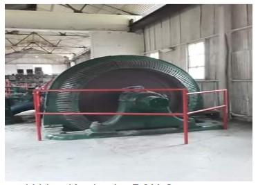 Instalación de la central hidroeléctrica La PCH Guaso.