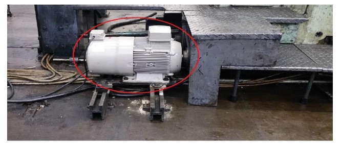 Máquina impresora planeta y su nuevo accionamiento eléctrico