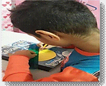 Estudiante del
Instituto Paname&ntilde;o de Habilitaci&oacute;n Especial de Ant&oacute;n

 