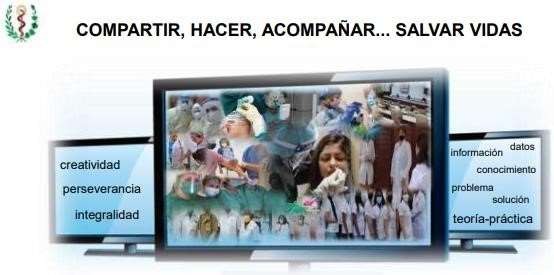 COMPARTIR, HACER ACOMPAÑAR...
