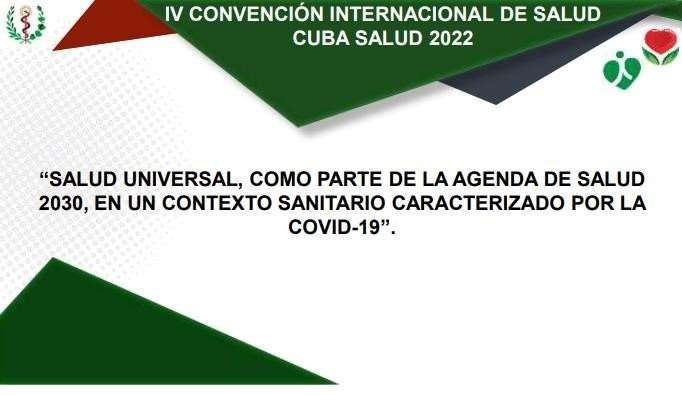 IV CONVENCIÓN INTERNACIONAL DE SALUD