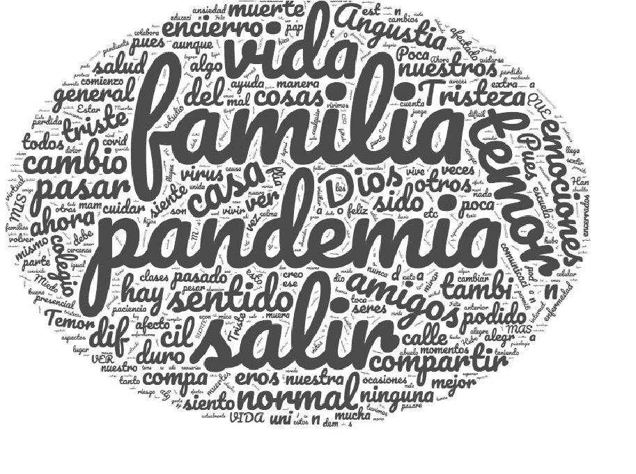 Sobre  la  manera  como  han  venido  experimentando     el     tiempo     de     pandemia