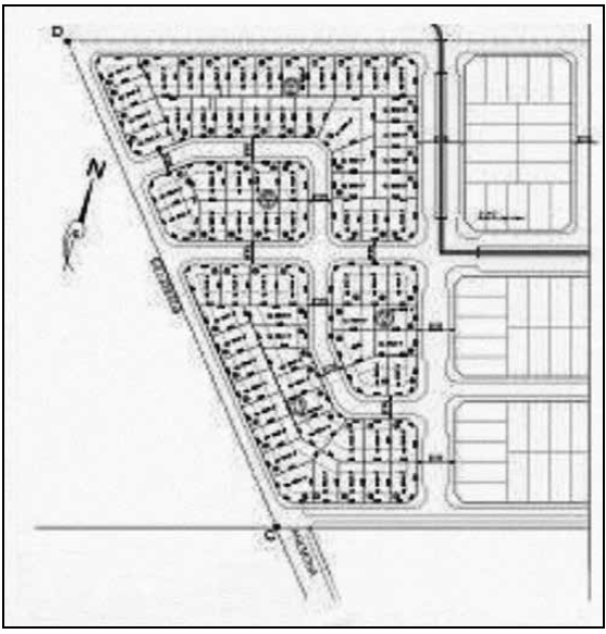 Plano del barrio