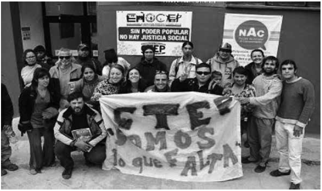  Escuela Nacional de
Organización Comunitaria y Economía Popular