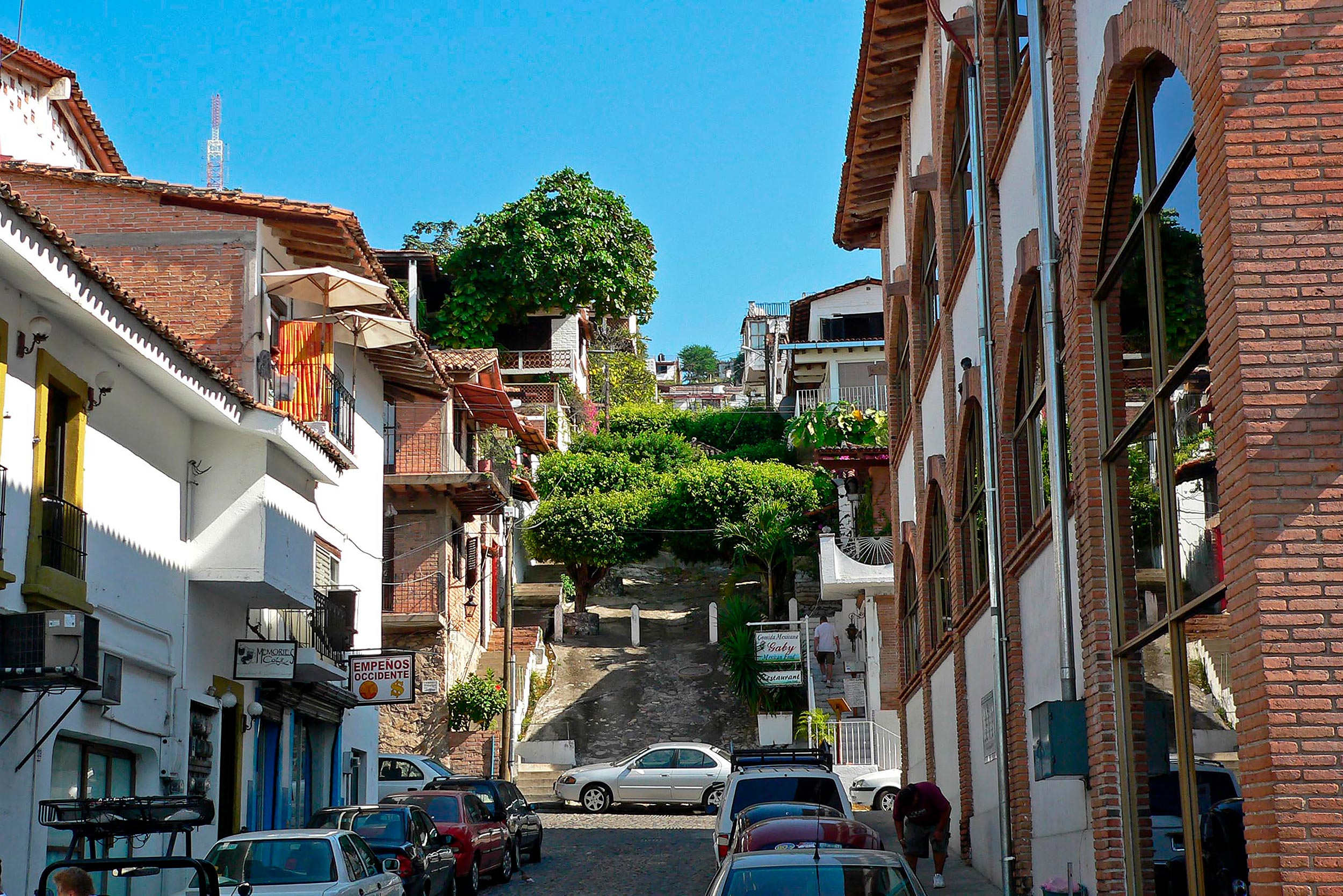 Imagen del centro de Puerto Vallarta. 