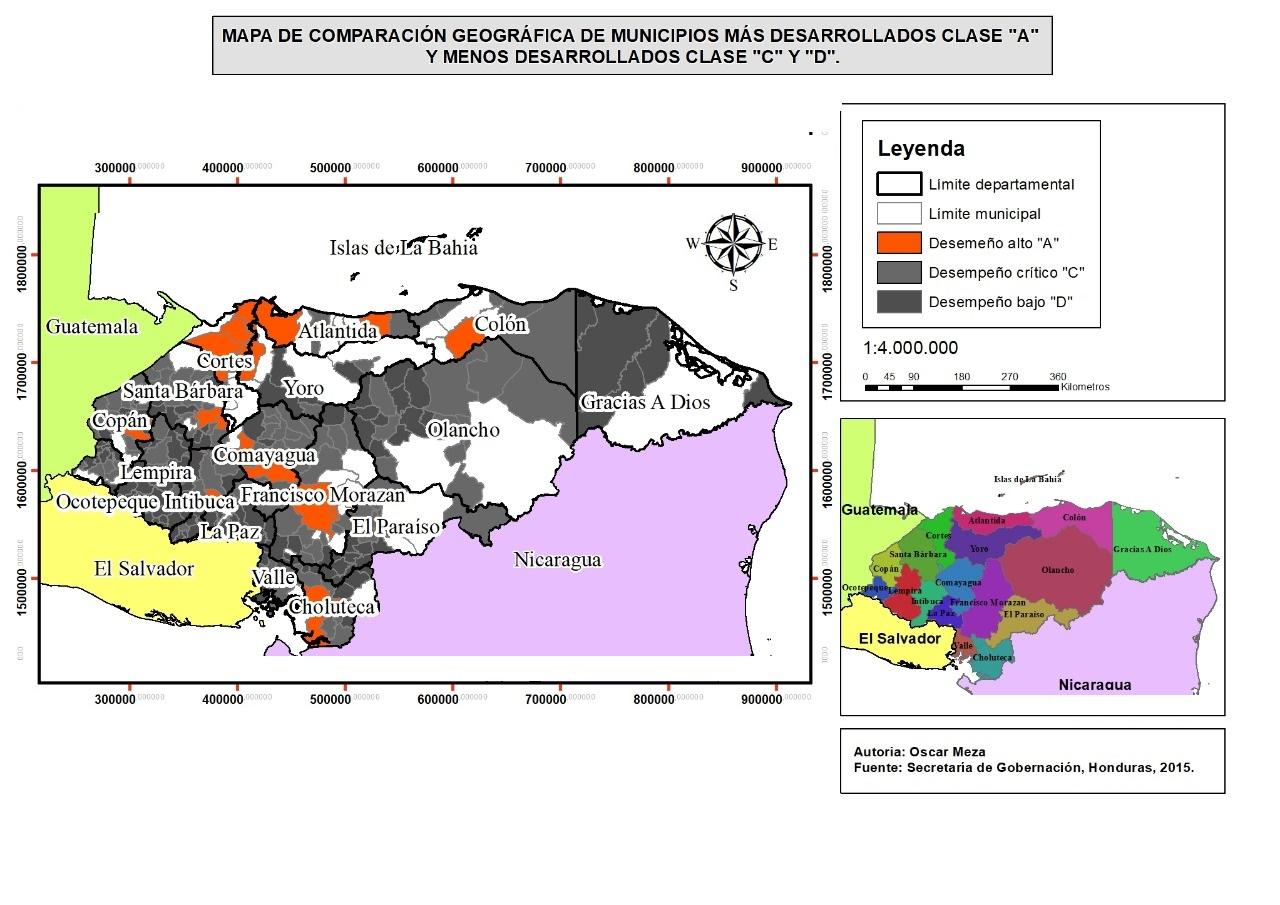 Modelos económicos: su influencia en la geografía del desarrollo hondureño