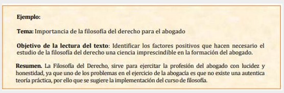 Elaboración de resúmenes