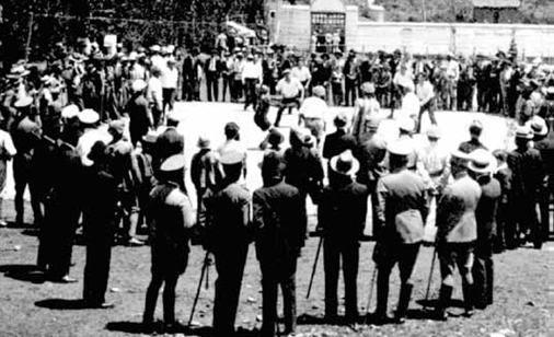 Primer campeonato de ecuavoley registrado en Quito, Ecuador Quito, Ecuador 1950