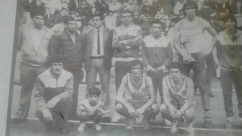 Final campeonato de
ecuavoley