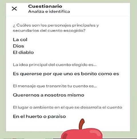 Cuestionario