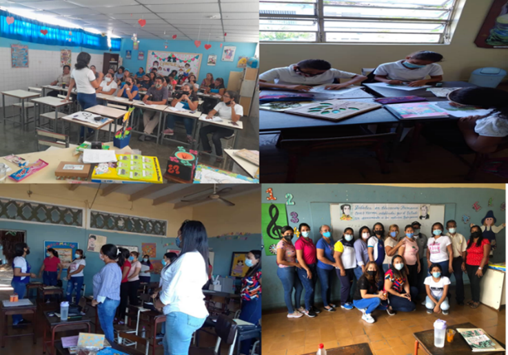 Implementación y evaluación de las
acciones transformadoras del Trabajo Cooperativo para el Aprendizaje
Socioemocional.