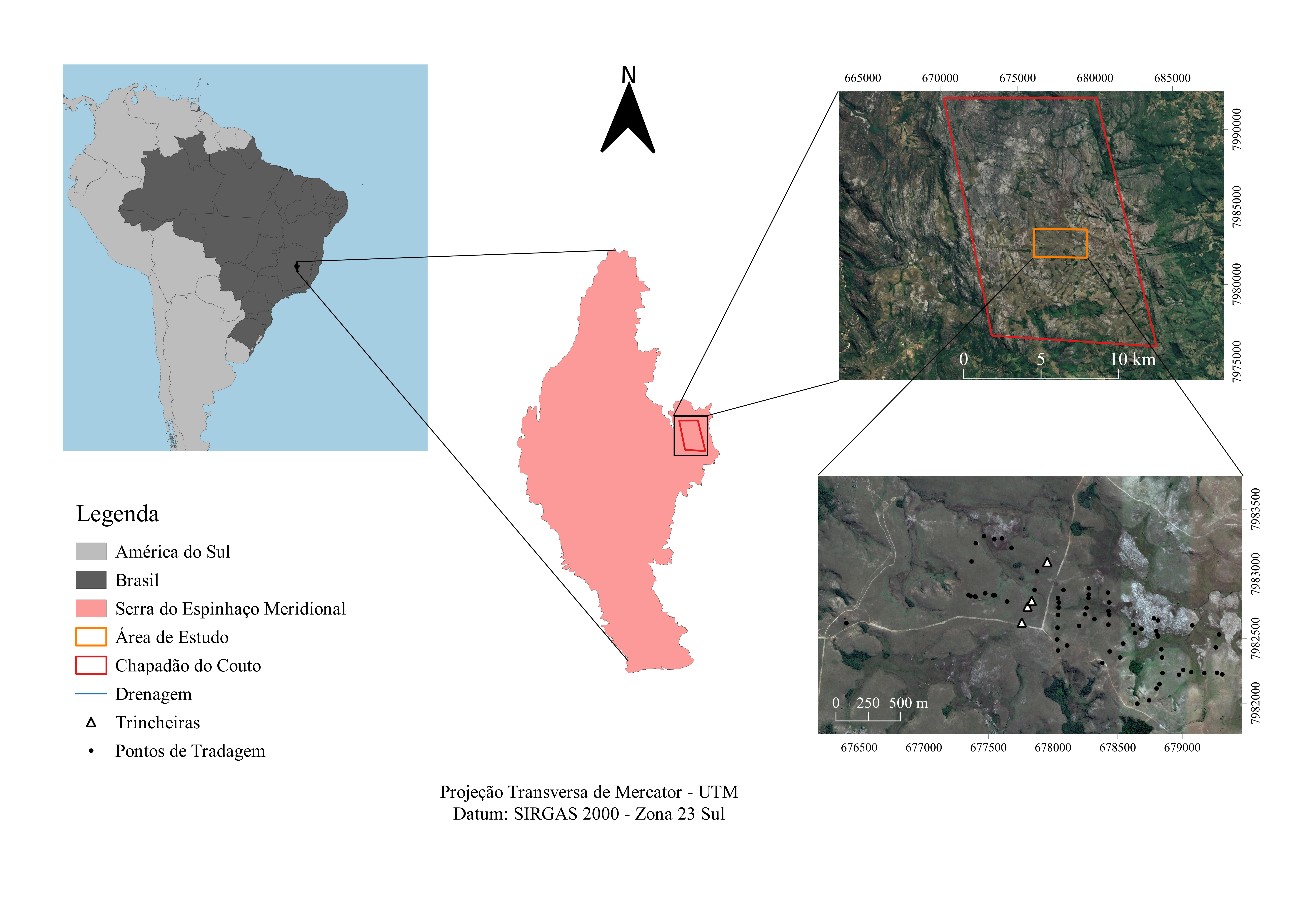 Figura
1:
Localização da área de estudo