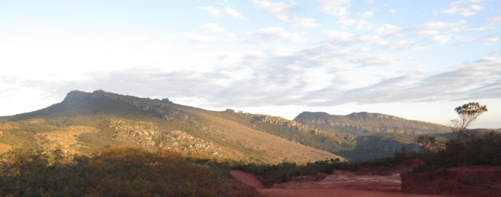 Figura 7. Vista geral da Serra da Bocaina, ou Miranda