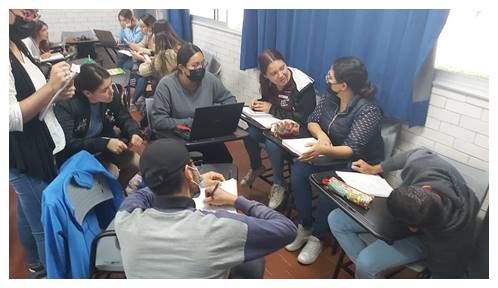 Aplicación del Learning  Café