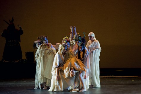 Teatro Itinerante del Sol. Orígenes hacia el Sur. Foto: David Caycedo. Imagen cortesía de Beatriz Camargo
