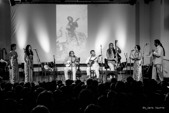 Imagen 1. Grupo de Canciones Populares Nueva Cultura. Fuente: archivo personal.
