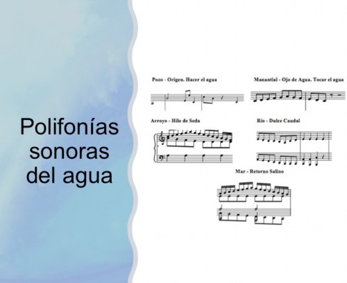 Imagen 6. Polifonías sonoras del agua. Néstor Lambuley (2019). Elaboración propia.