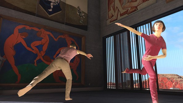 Das Totale Tanz Theater (2019). Interactive Media Foundation y Filmtank. Fuente: https://www.dastotaletanztheater.com/