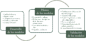 Fases de los procedimientos analíticos del análisis del género