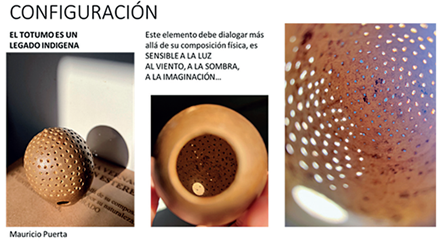 Ejercicio de configuración espacial de un objeto contenedor