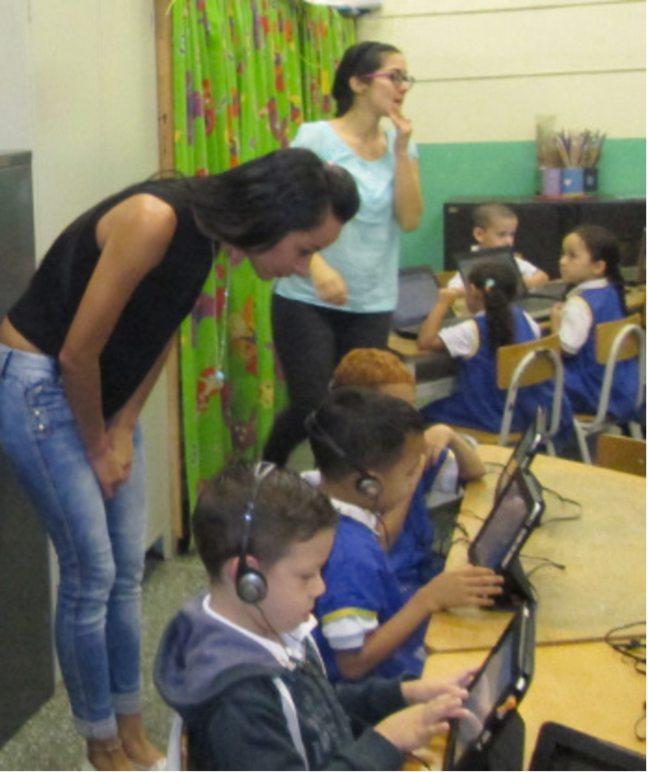 La maestra como orientadora