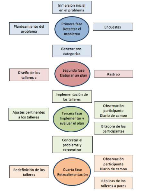 Fases de la investigación
