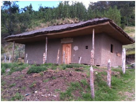 Vivienda típica del Totoro