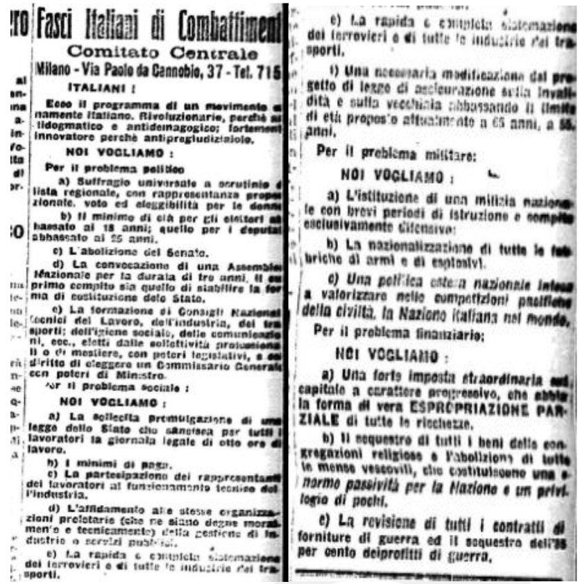 Programa em sua &iacute;ntegra