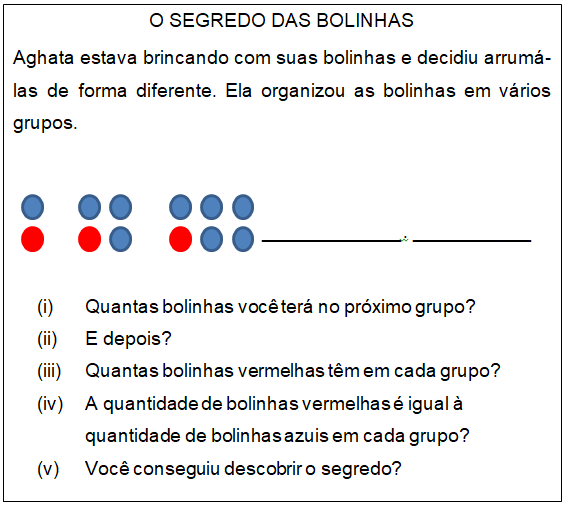 Atividade 2A - padrão em sequência com dois elementos no setting P&L