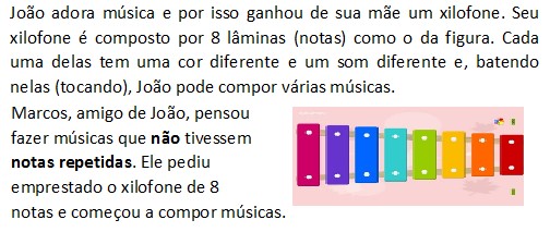 Os personagens João e Marcos