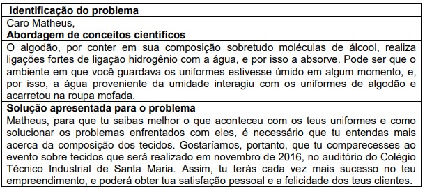 Análise do caso 1