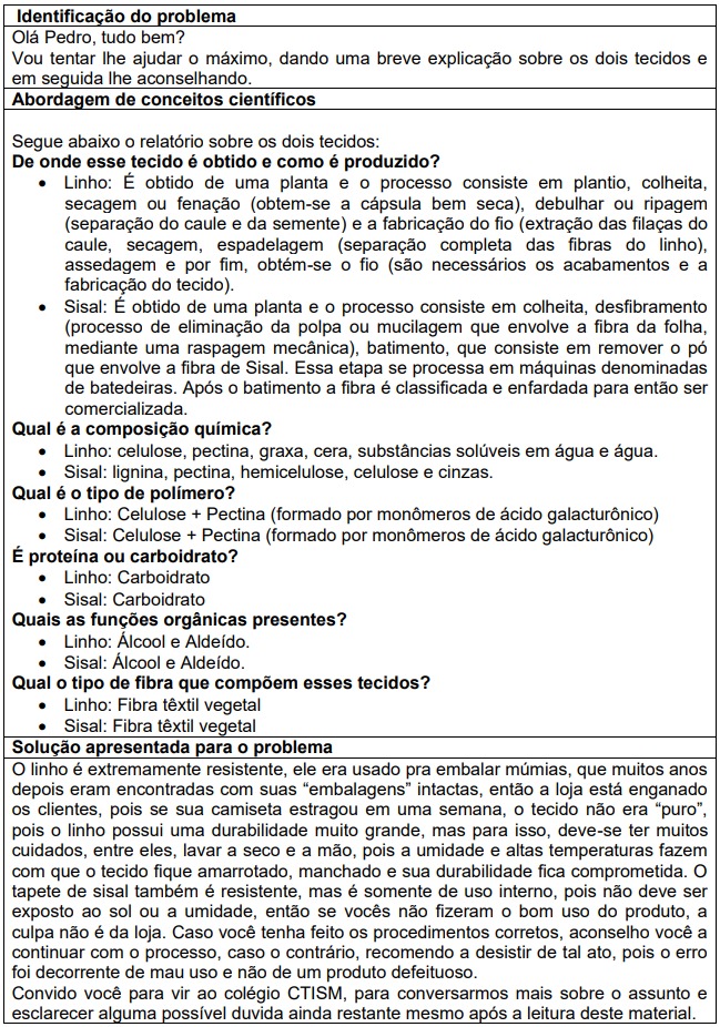 Análise do caso 2