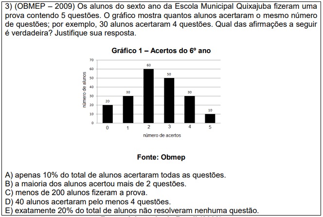 Quest&atilde;o 3