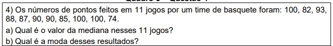 Quest&atilde;o 4