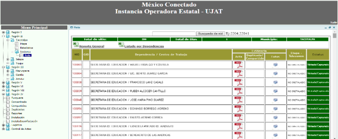 Interfaz 2. 