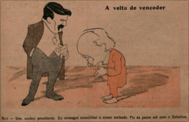 Careta, Río de Janeiro, 5 de agosto de 1916, p. 30.