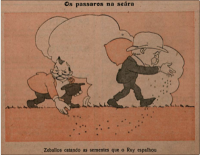 Careta, Río de Janeiro, 2 de septiembre de 1916, p. 32.