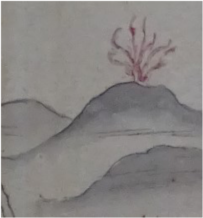Ambrosio Higgins, Mapa del Reyno de
Chile, (1768) (detalle).