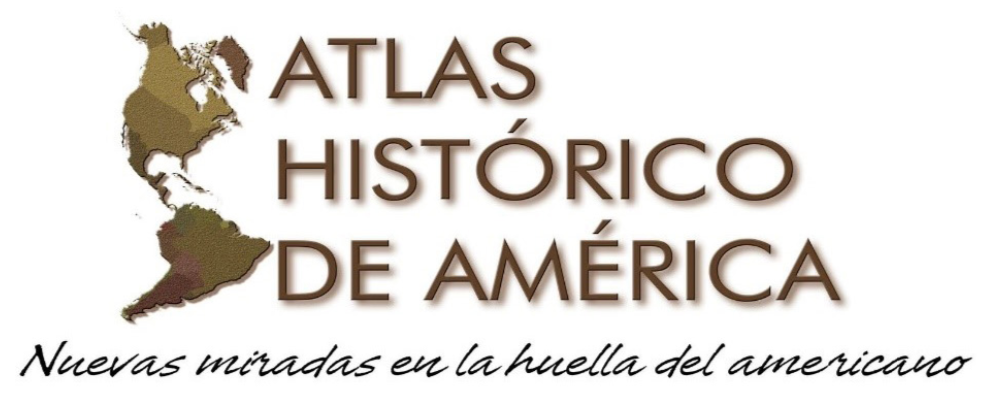 Logo Atlas Histórico de América.