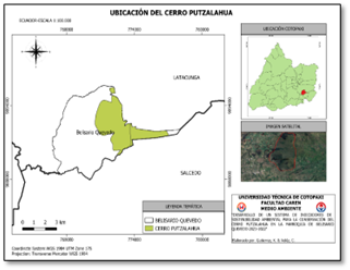 Ubicación del sitio de estudio