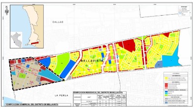 Plano de localización
de Bellavista