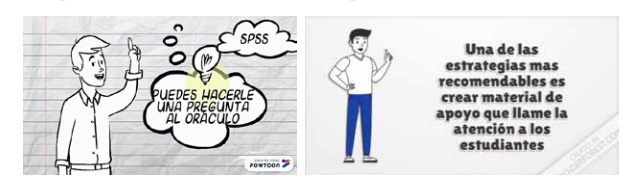 Expresiones sobre el valor del Or&aacute;culo en las c&aacute;psulas audiovisuales