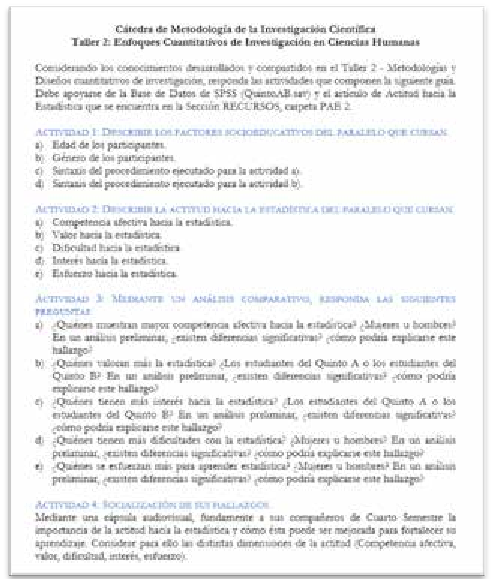 Actividad de aprendizaje pr&aacute;ctico experimental &ndash; Taller 2