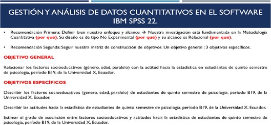 Objetivos de investigaci&oacute;n construidos por los participantes