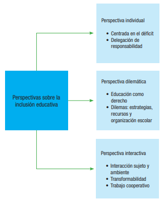 Perspectivas sobre la inclusión educativa