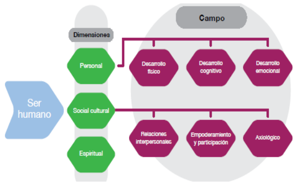Dimensiones del Ser Humano