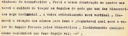 Excerto do plano de aula de Silva.
