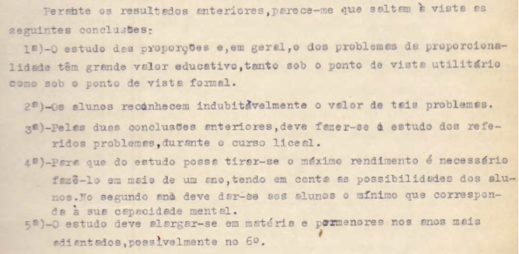 Conclusões Gerais de Lopes